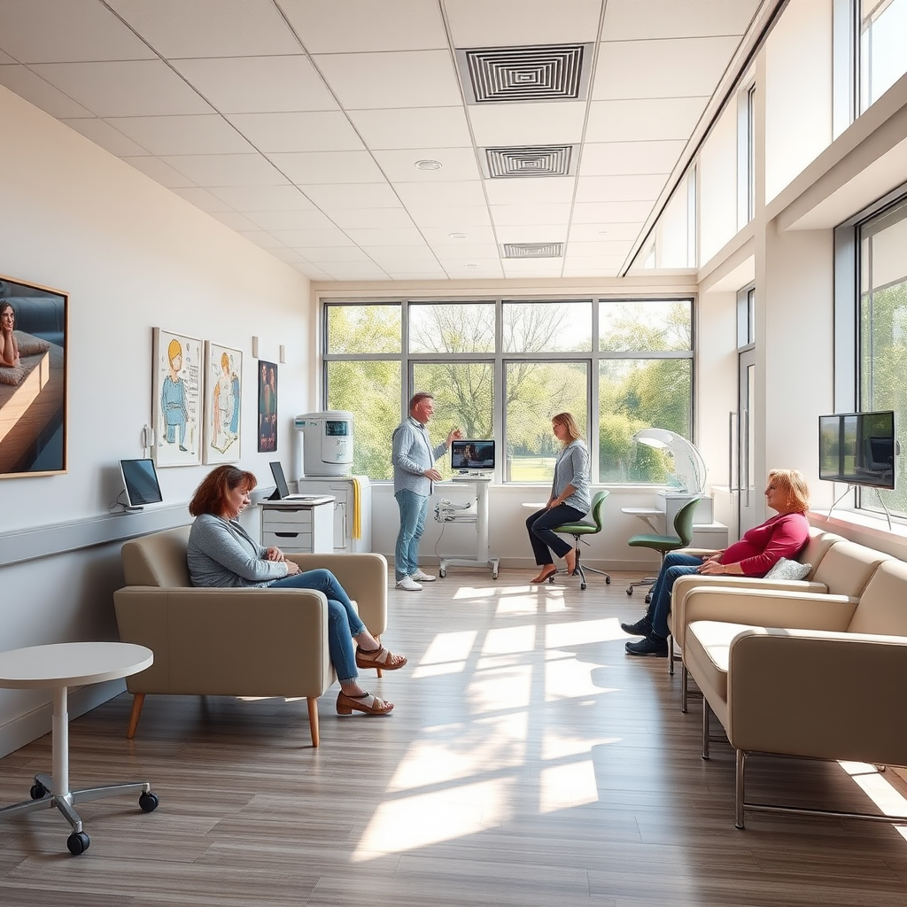 New look for Horton Hospital maternity unit after £115k revamp
